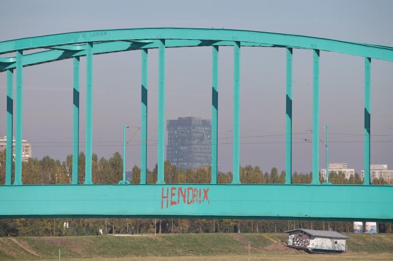 hendrixov most zeleni